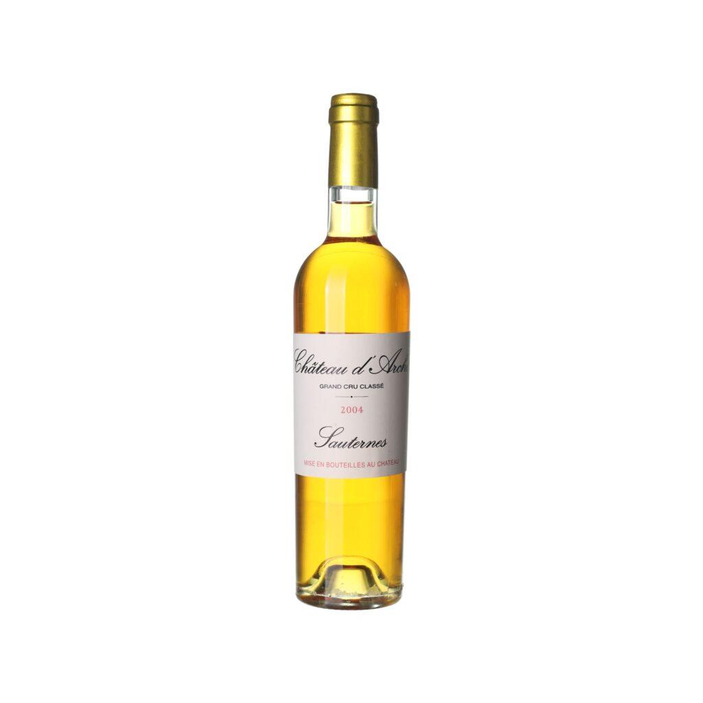 2004 Sauternes Grand Cru Chateau d'Arche 0,5 l