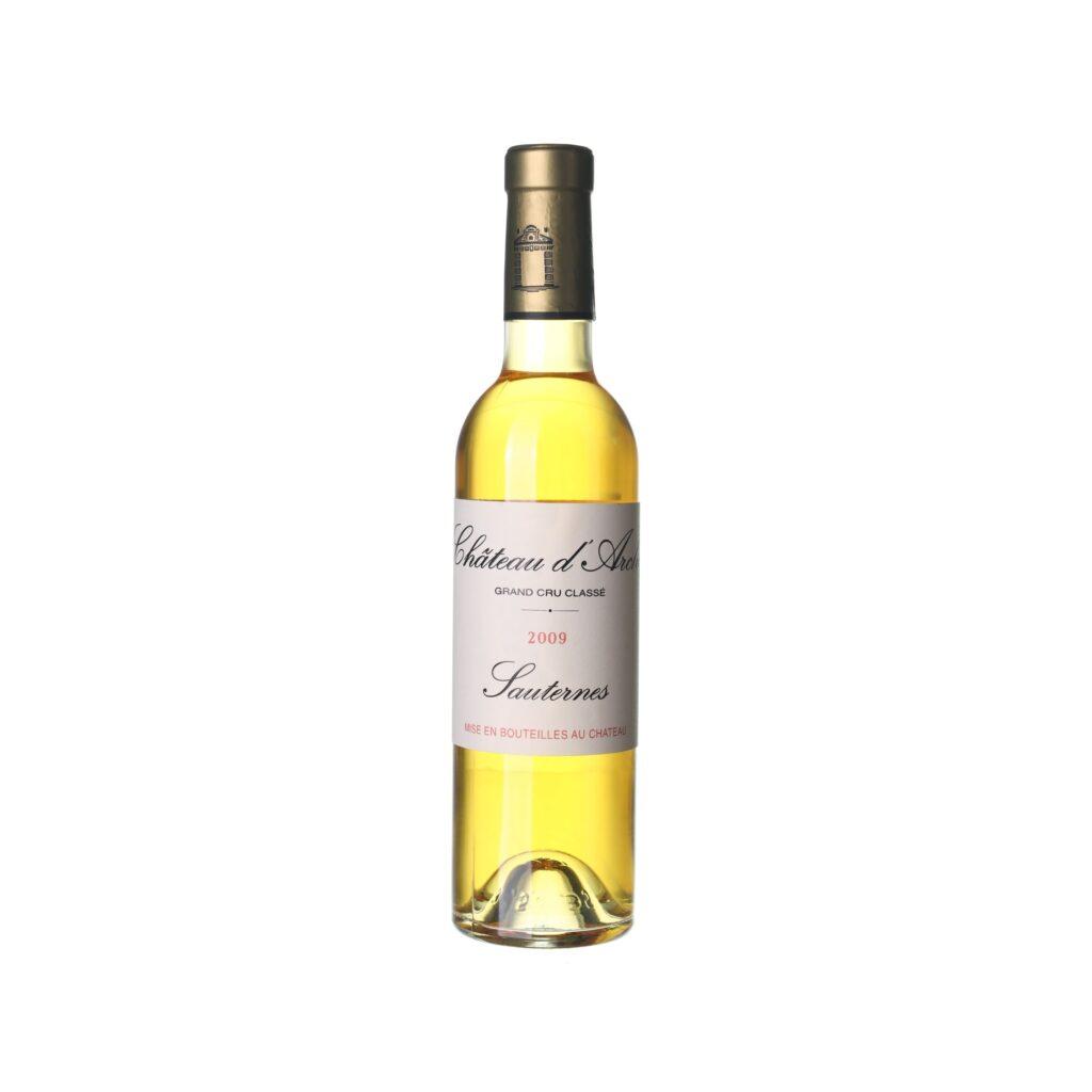 2009 Sauternes Grand Cru Chateau d'Arche 0,375 l