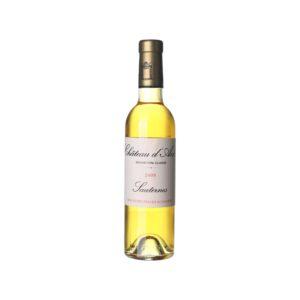 2009 Sauternes Grand Cru Chateau d'Arche 0,375 l