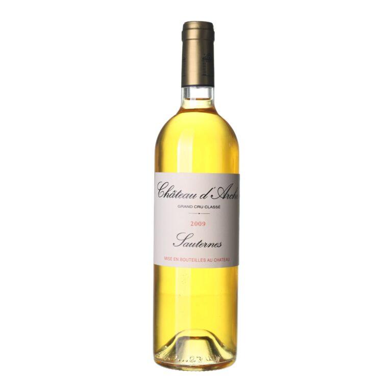 2009 Sauternes Grand Cru Chateau d'Arche