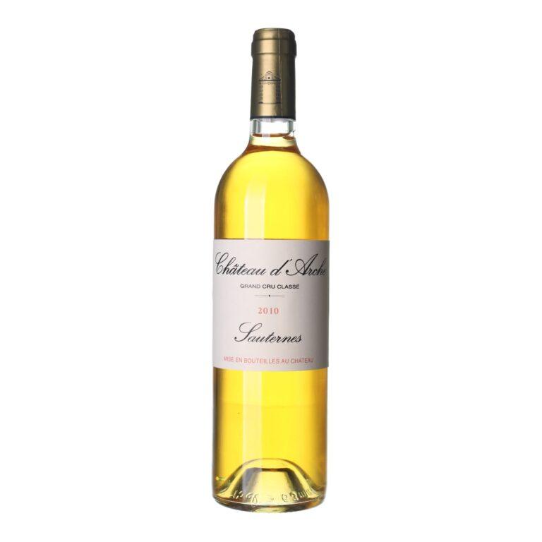 2010 Sauternes Grand Cru Chateau d'Arche