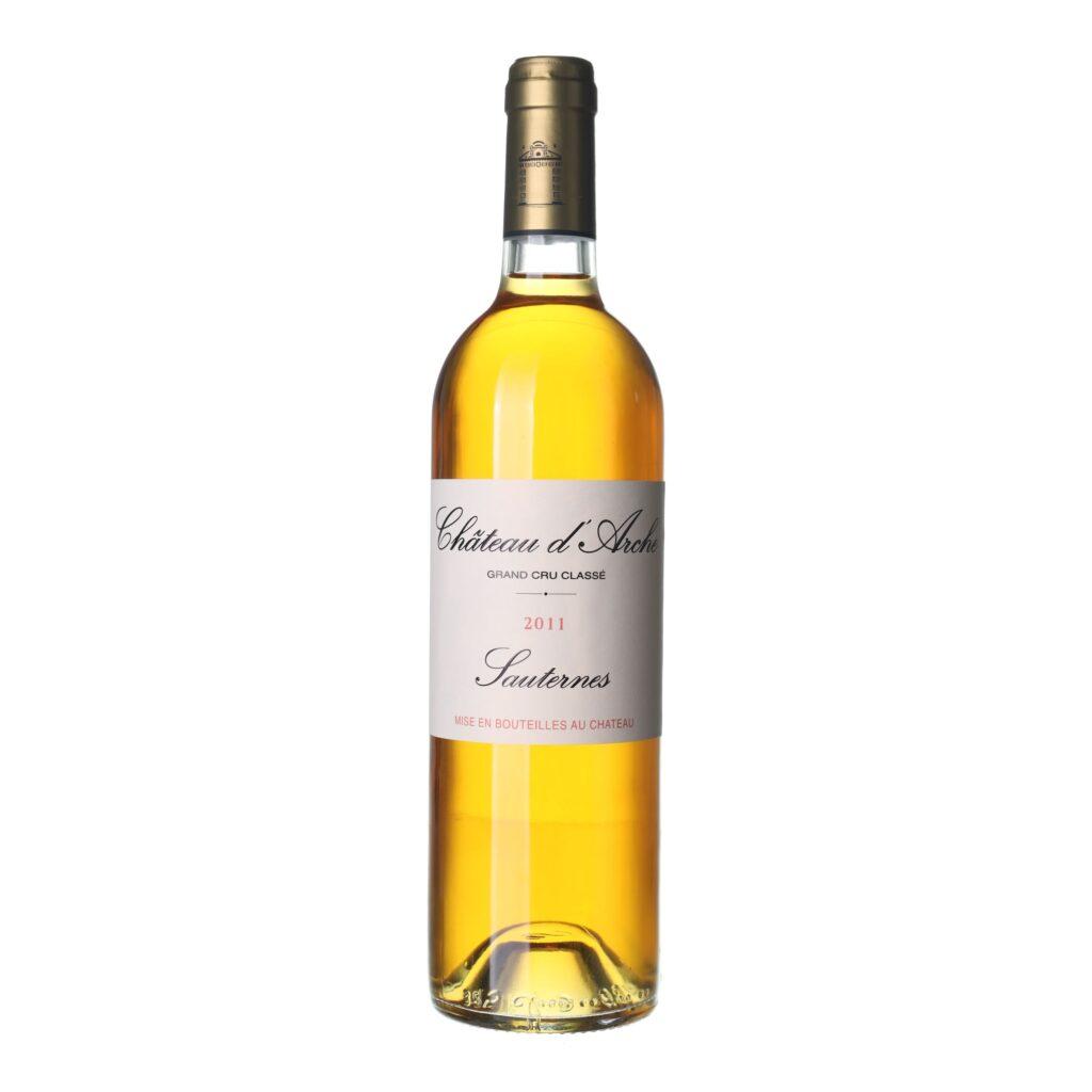 2011 Sauternes Grand Cru Chateau d'Arche