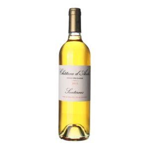 2013 Sauternes Grand Cru Chateau d'Arche