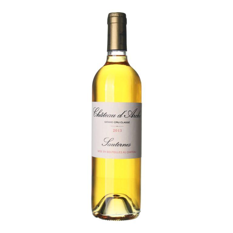 2013 Sauternes Grand Cru Chateau d'Arche