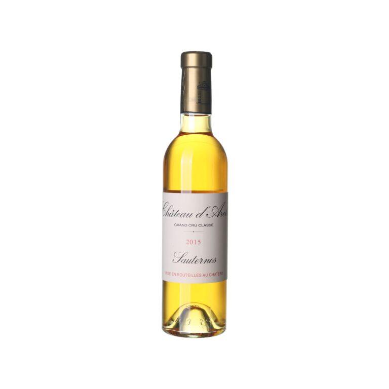 2015 Sauternes Grand Cru Chateau d'Arche 0,375 l