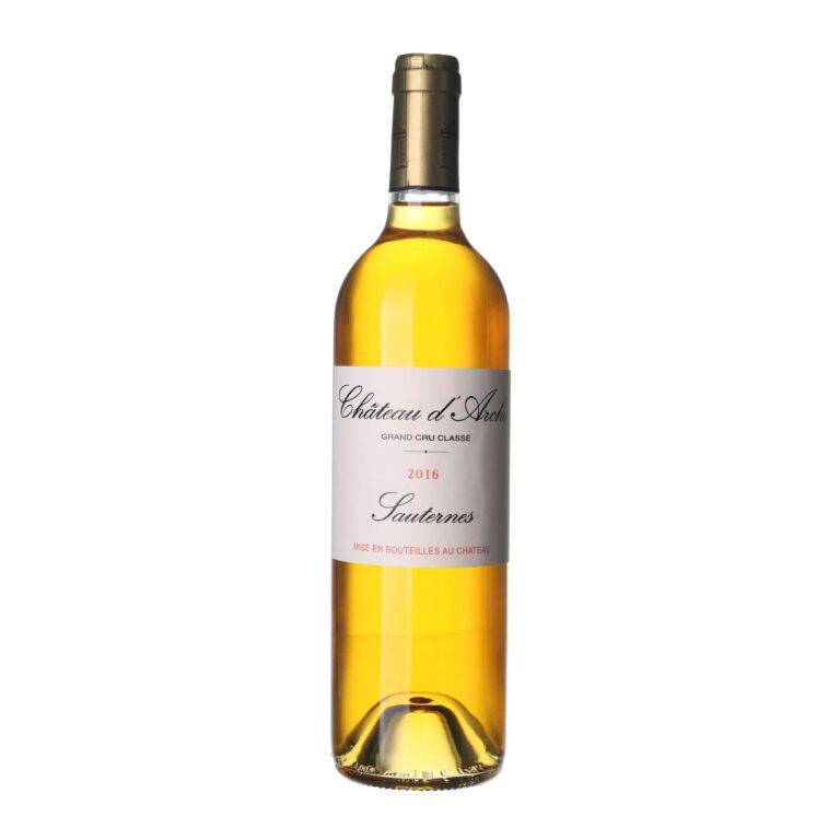 2016 Sauternes Grand Cru Chateau d'Arche