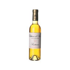 2017 Sauternes Grand Cru Chateau d'Arche 0,375 l