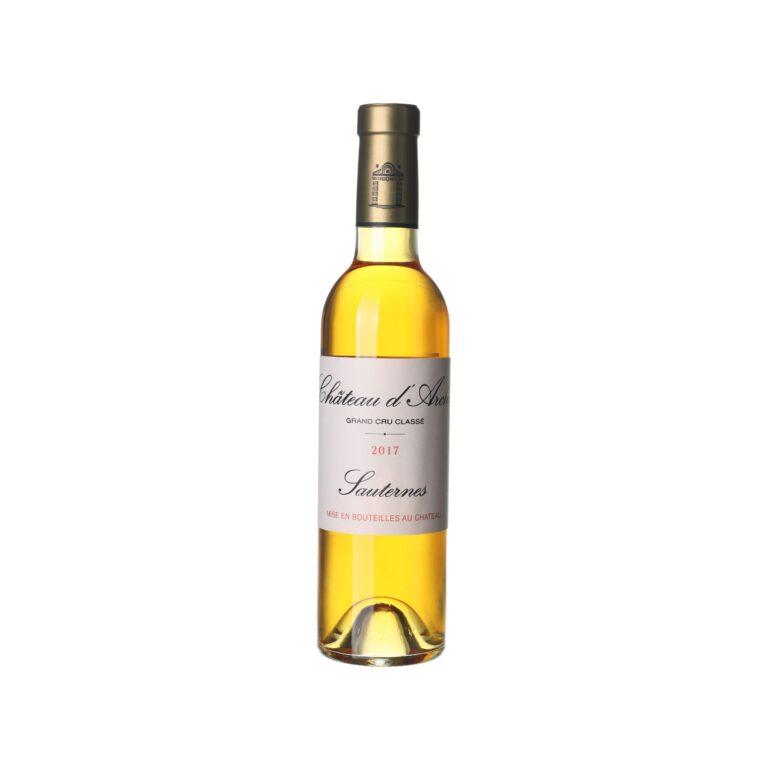 2017 Sauternes Grand Cru Chateau d'Arche 0,375 l