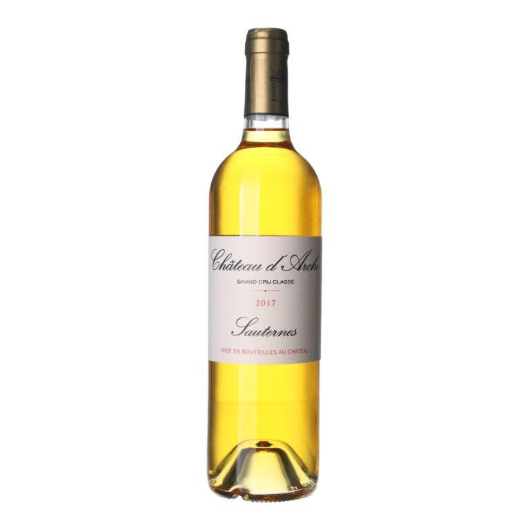 2017 Sauternes Grand Cru Chateau d'Arche