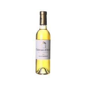 2019 Sauternes Grand Cru Chateau d'Arche 0,375 l