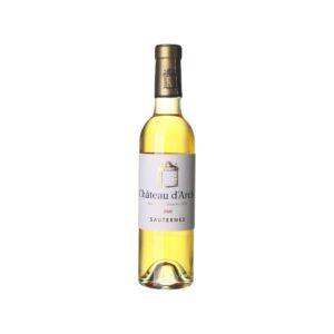 2020 Sauternes Grand Cru Chateau d'Arche 0,375 l