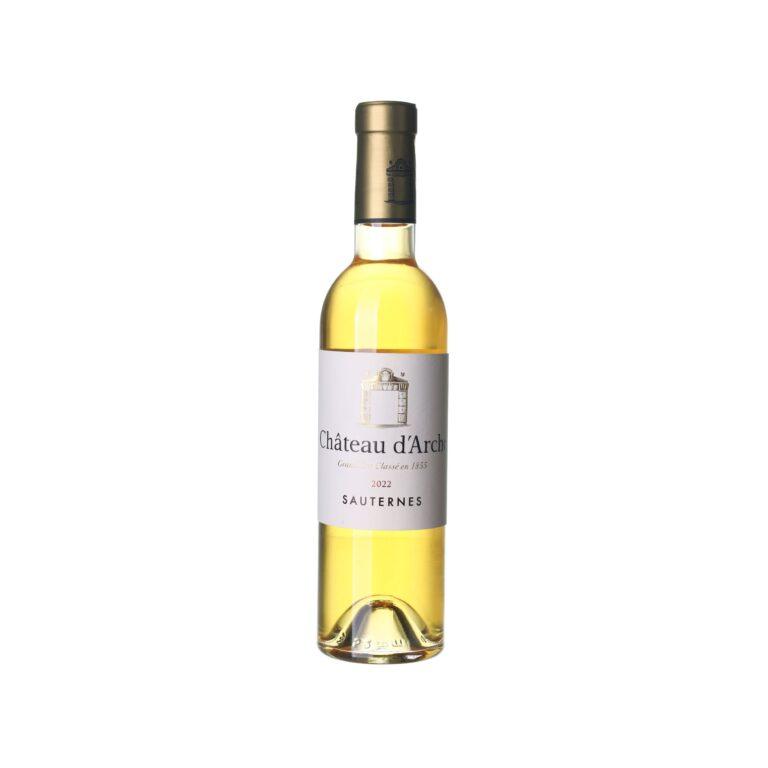 2022 Sauternes Grand Cru Chateau d'Arche 0,375 l