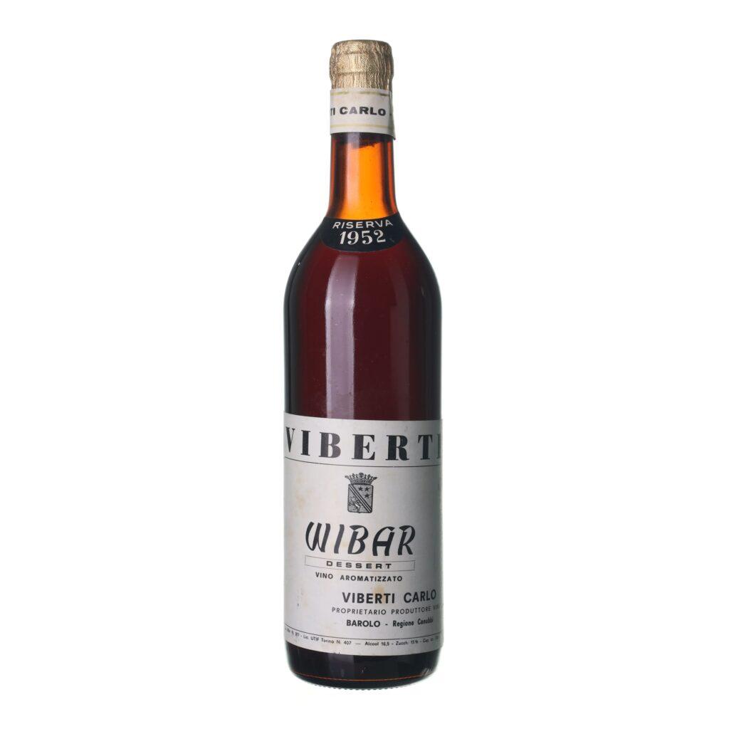 1952 Barolo Riserva Viberti Carlo