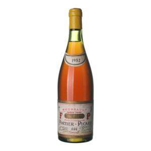 1952 Meursault Fortier - Picard
