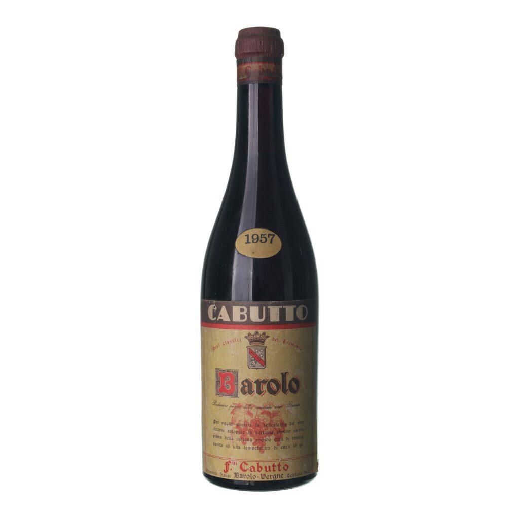 1957 Barolo Cabutto