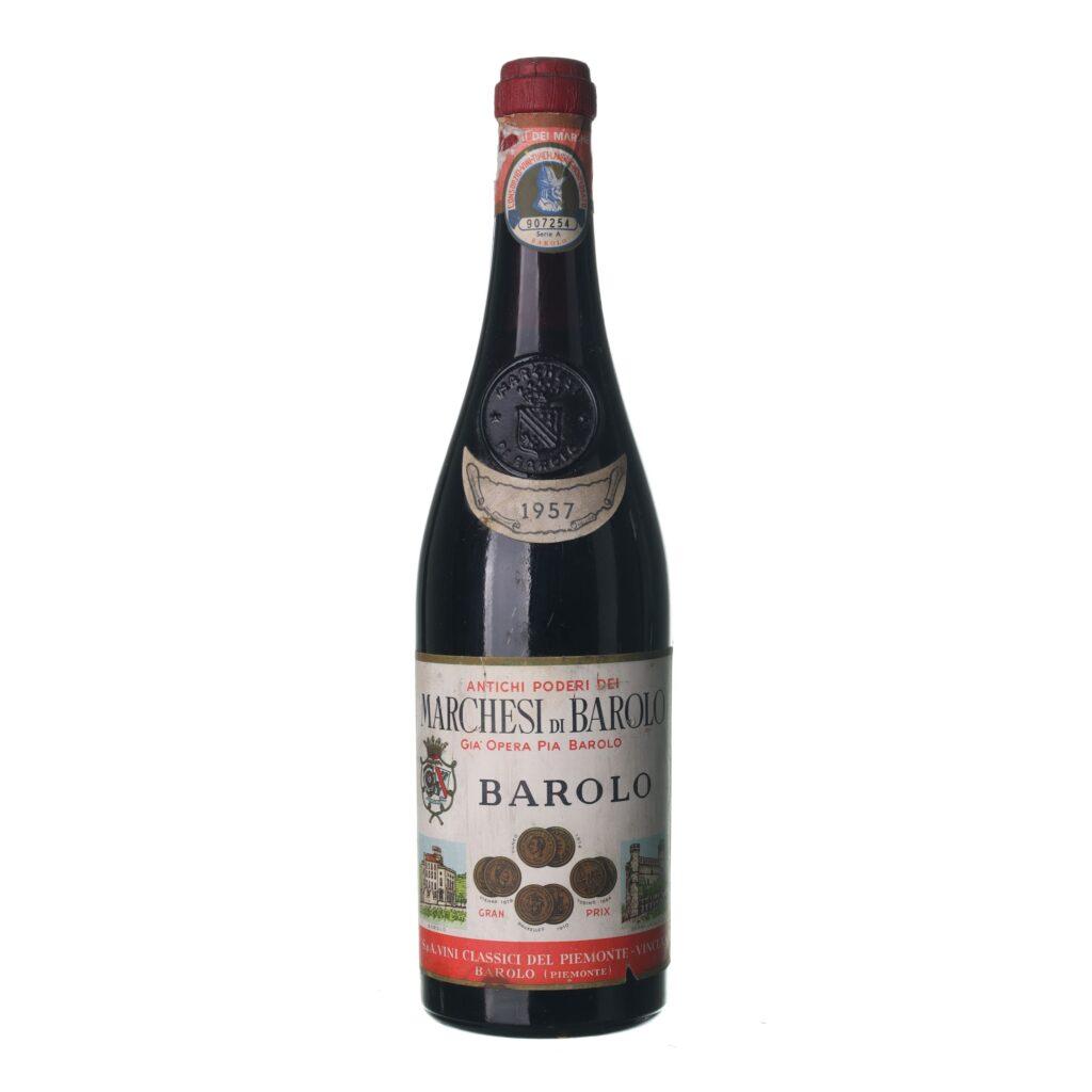 1957 Barolo Marchesi di Barolo