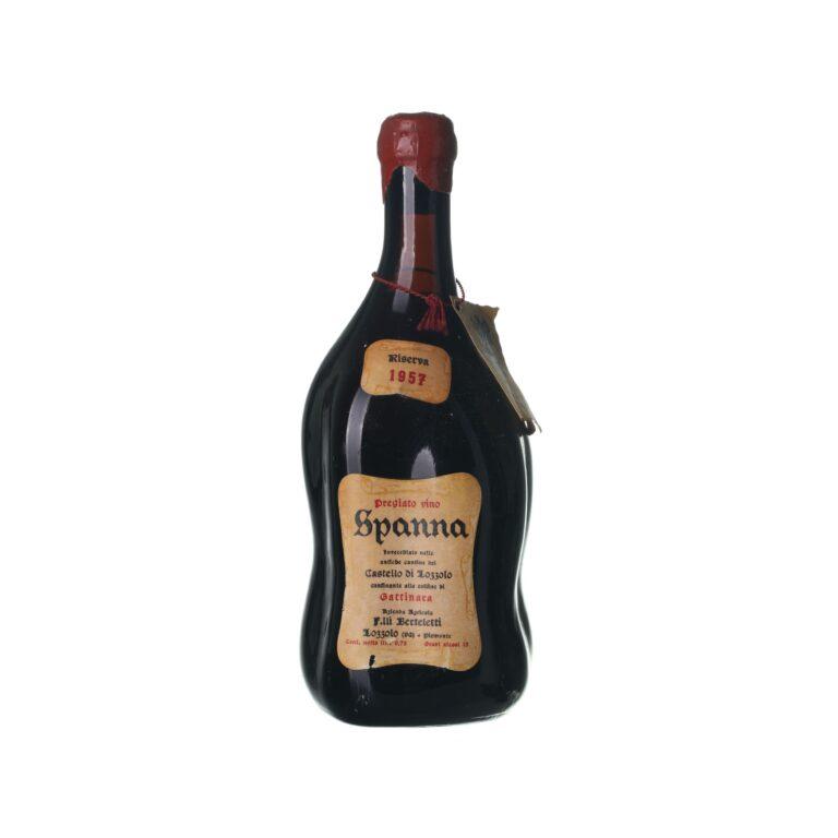 1957 Spanna Riserva Fratelli Berteletti