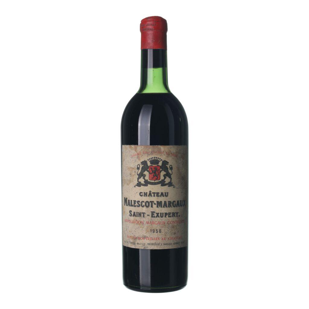 1958 Margaux Grand Cru Château Malescot St-Exupéry