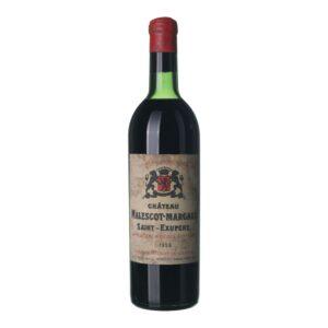 1958 Margaux Grand Cru Château Malescot St-Exupéry