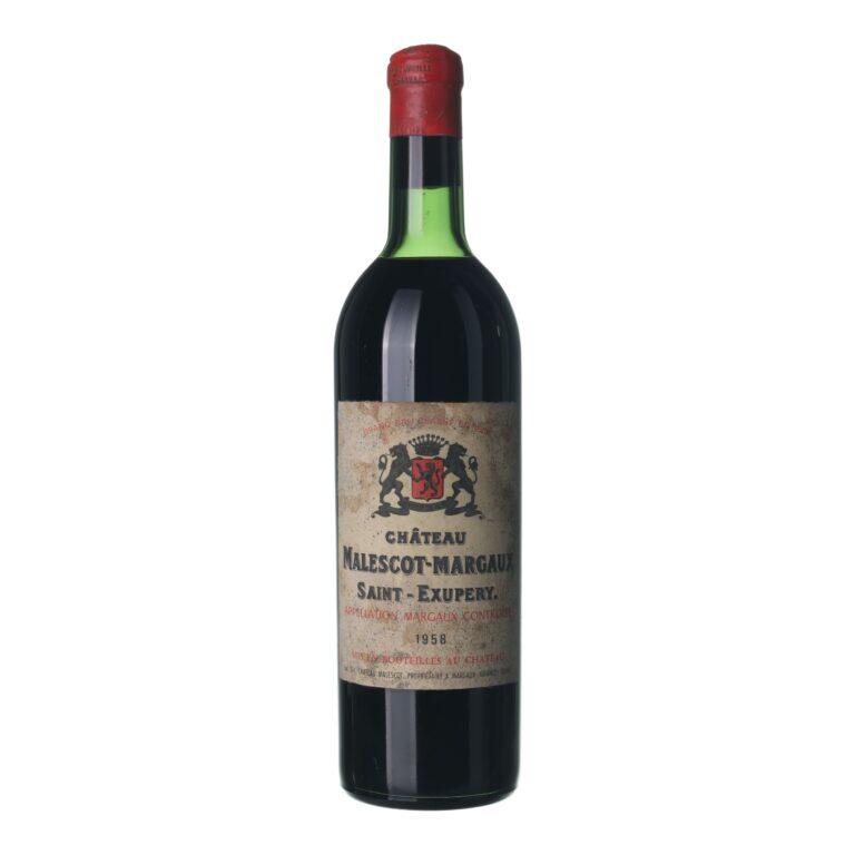 1958 Margaux Grand Cru Château Malescot St-Exupéry
