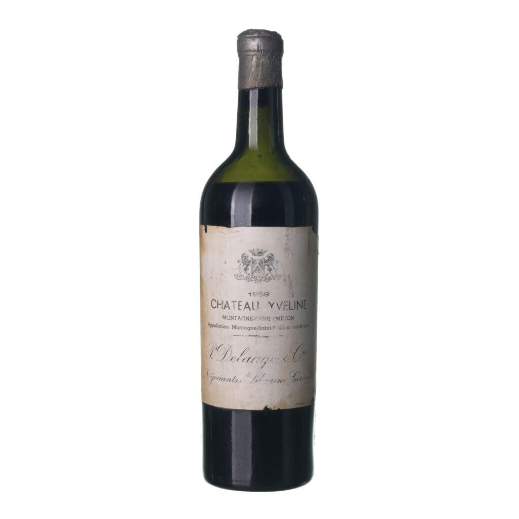 1959 Saint-Émilion Chateau Yveline