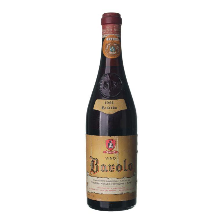 1961 Barolo Riserva Terre del Barolo