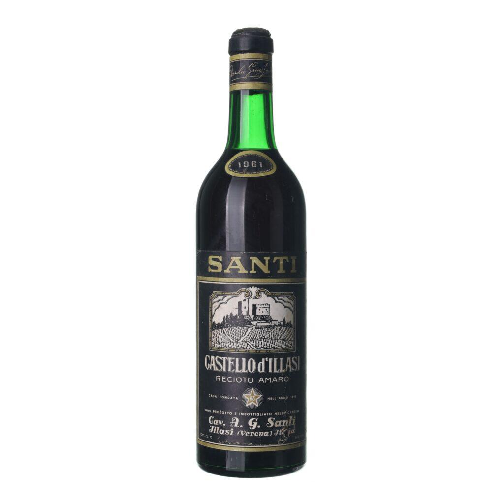 1961 Recioto Amaro Castello d'Illasi