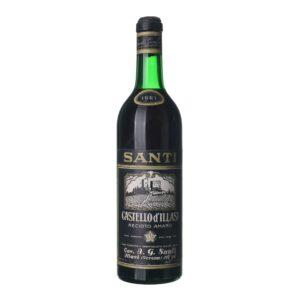 1961 Recioto Amaro Castello d'Illasi