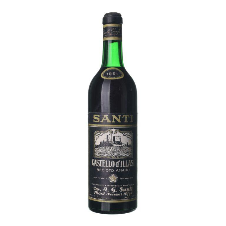 1961 Recioto Amaro Castello d'Illasi
