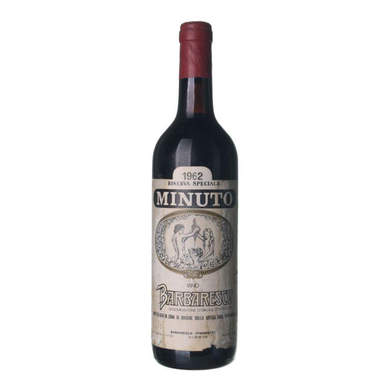 1962 Barbaresco Riserva Minuto