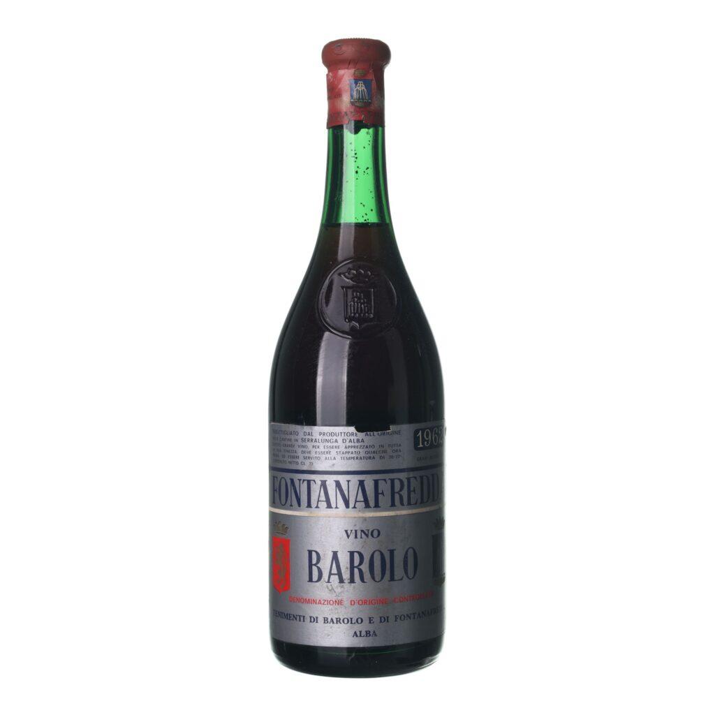 1962 Barolo Fontanafredda
