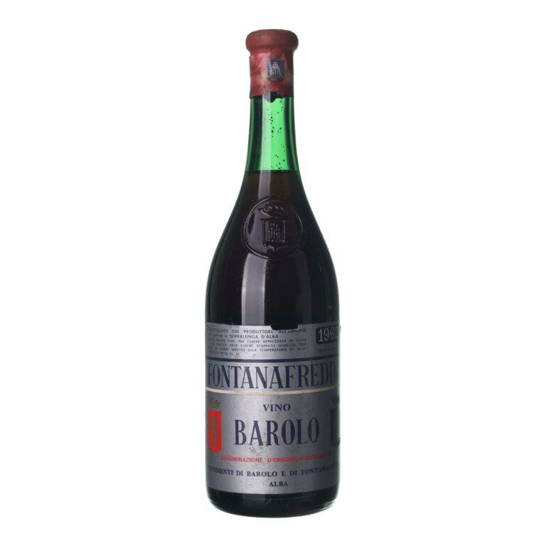 1962 Barolo Fontanafredda