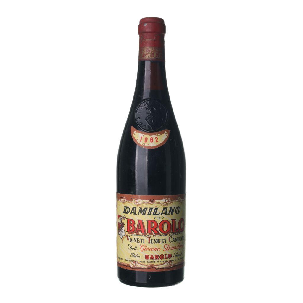 1962 Barolo Giacomo Damilano