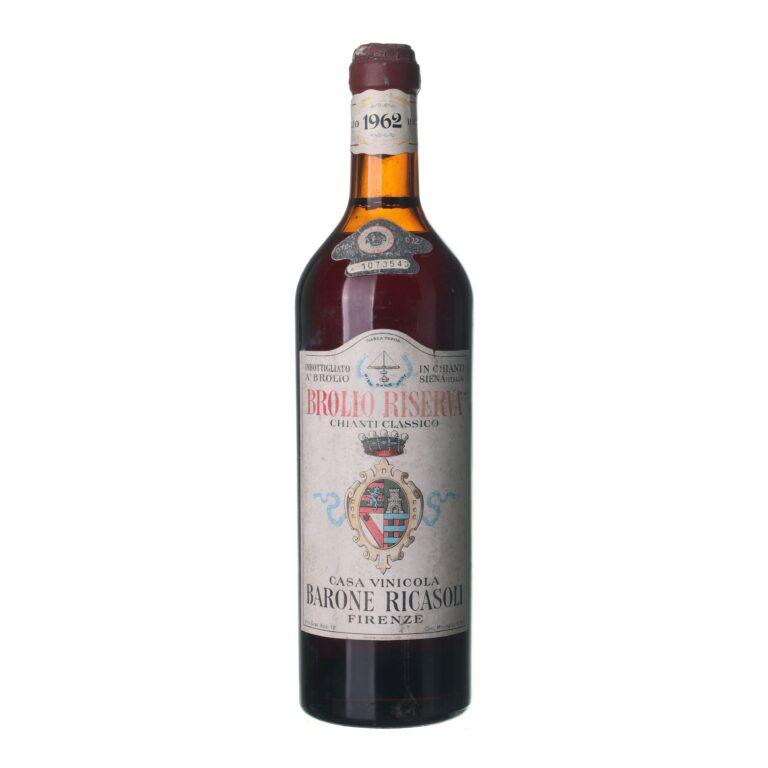 1962 Chianti Riserva Barone Ricasoli