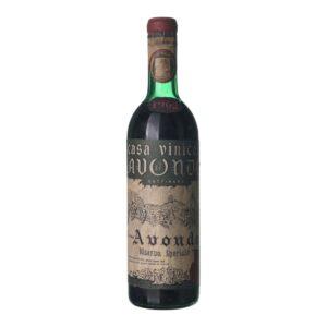 1962 Gattinara Riserva Avondo
