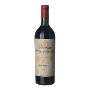 1962 Margaux Château Prieuré-Lichine