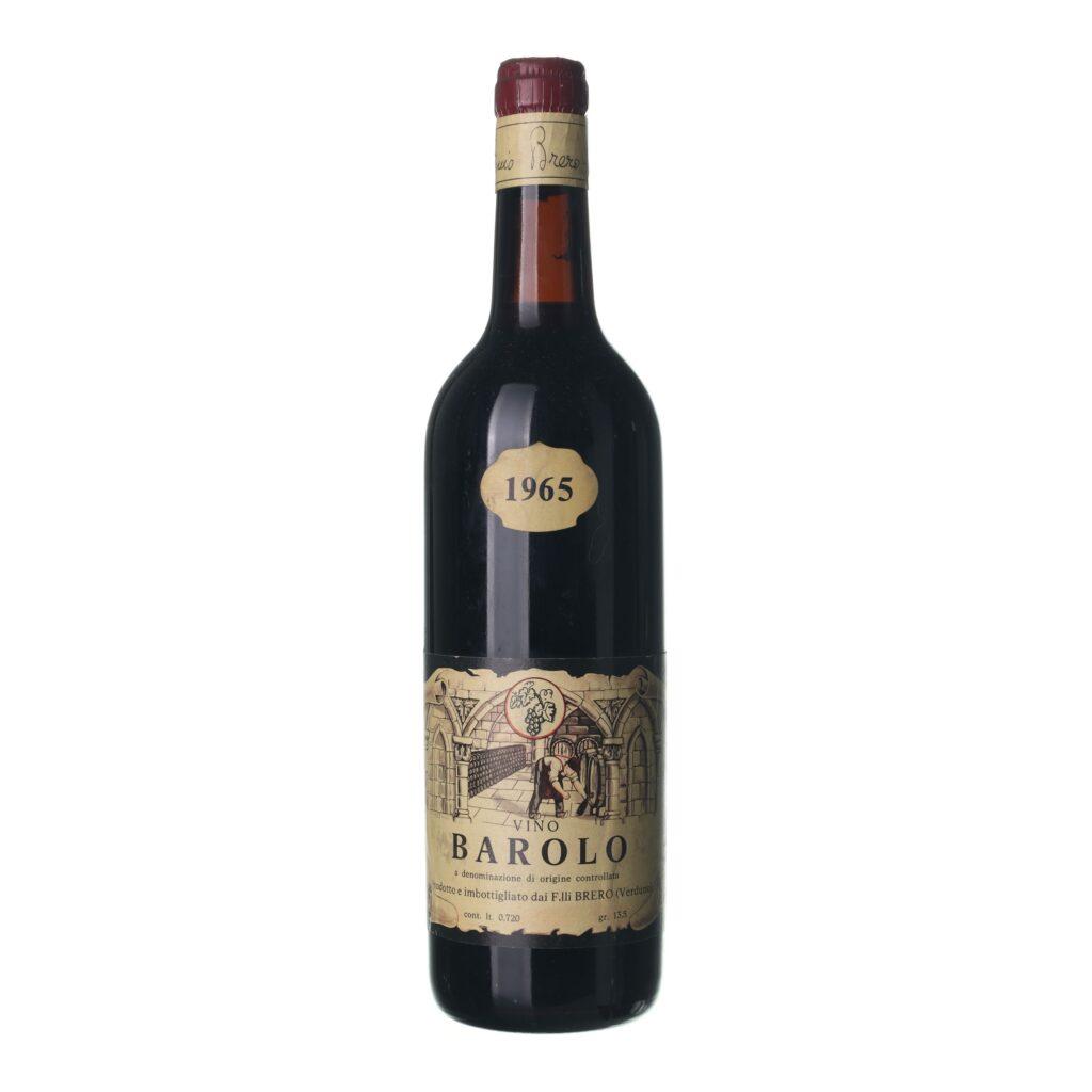 1965 Barolo Brero