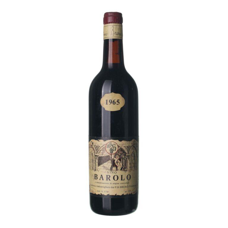 1965 Barolo Brero
