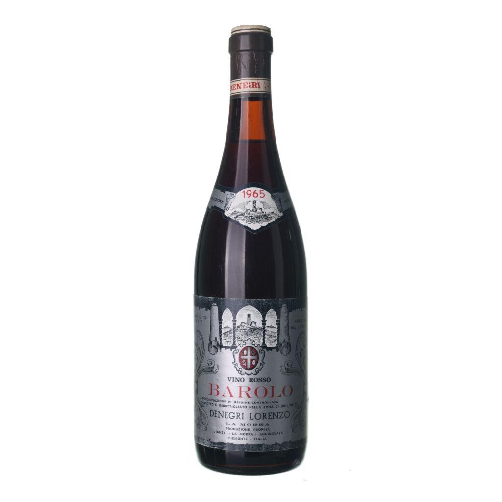 1965 Barolo Denegri Lorenzo