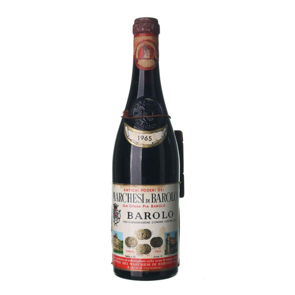 1965 Barolo Marchesi di Barolo