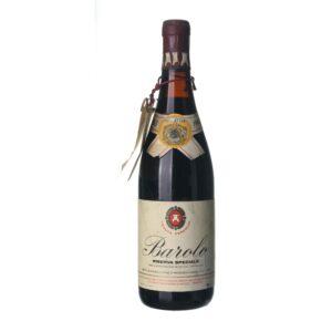 1965 Barolo Riserva Tenuta Cerequio
