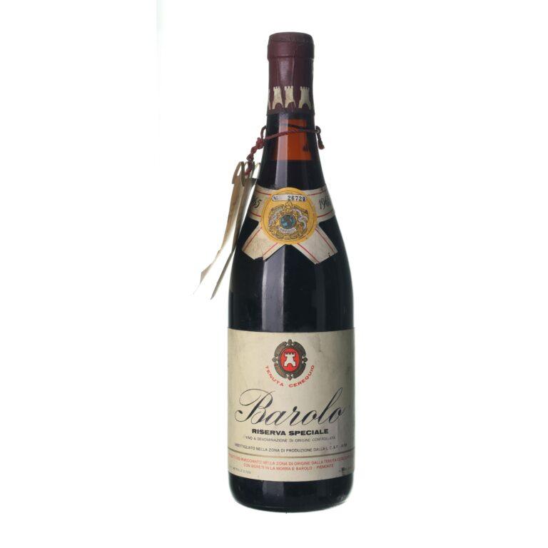 1965 Barolo Riserva Tenuta Cerequio