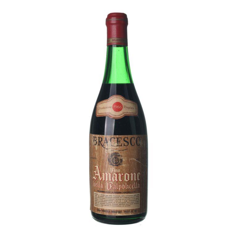 1966 Amarone Bracesco