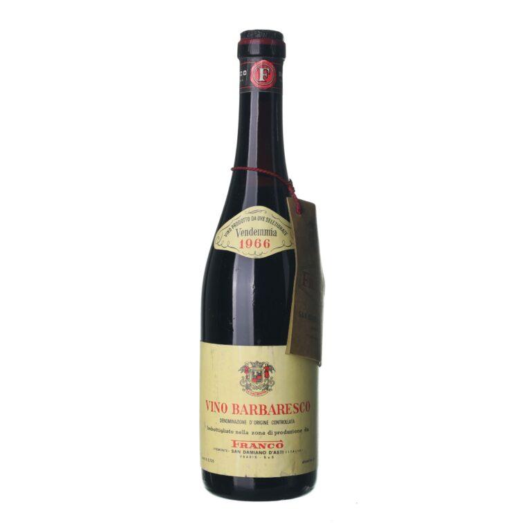 1966 Barbaresco Franco