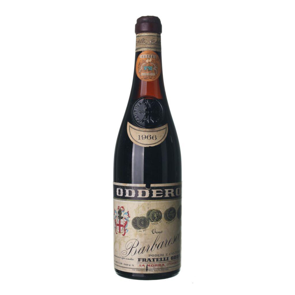 1966 Barbaresco Oddero