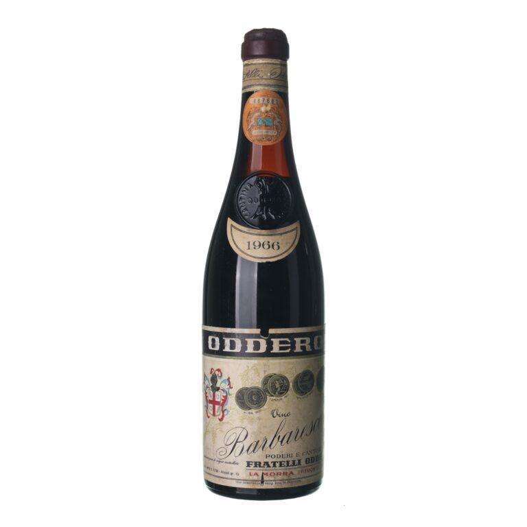 1966 Barbaresco Oddero