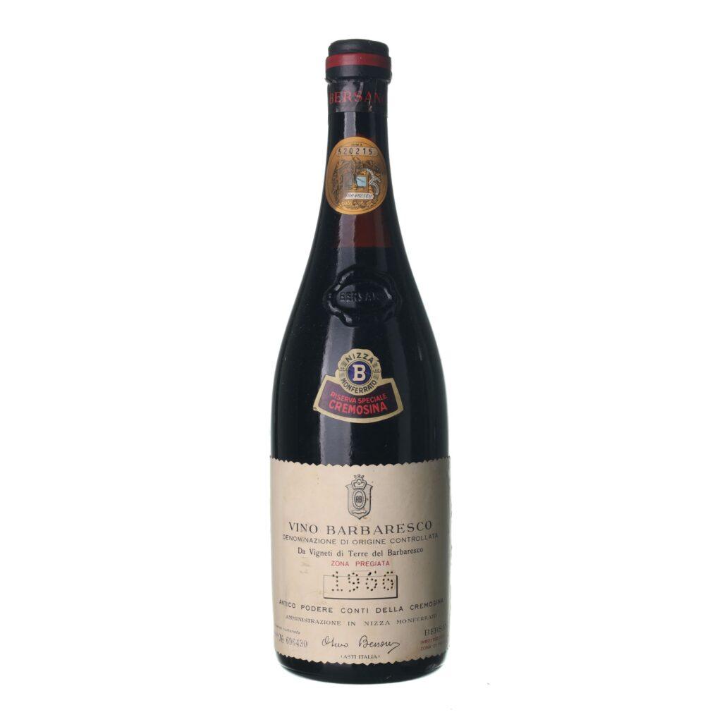 1966 Barbaresco Riserva Bersano