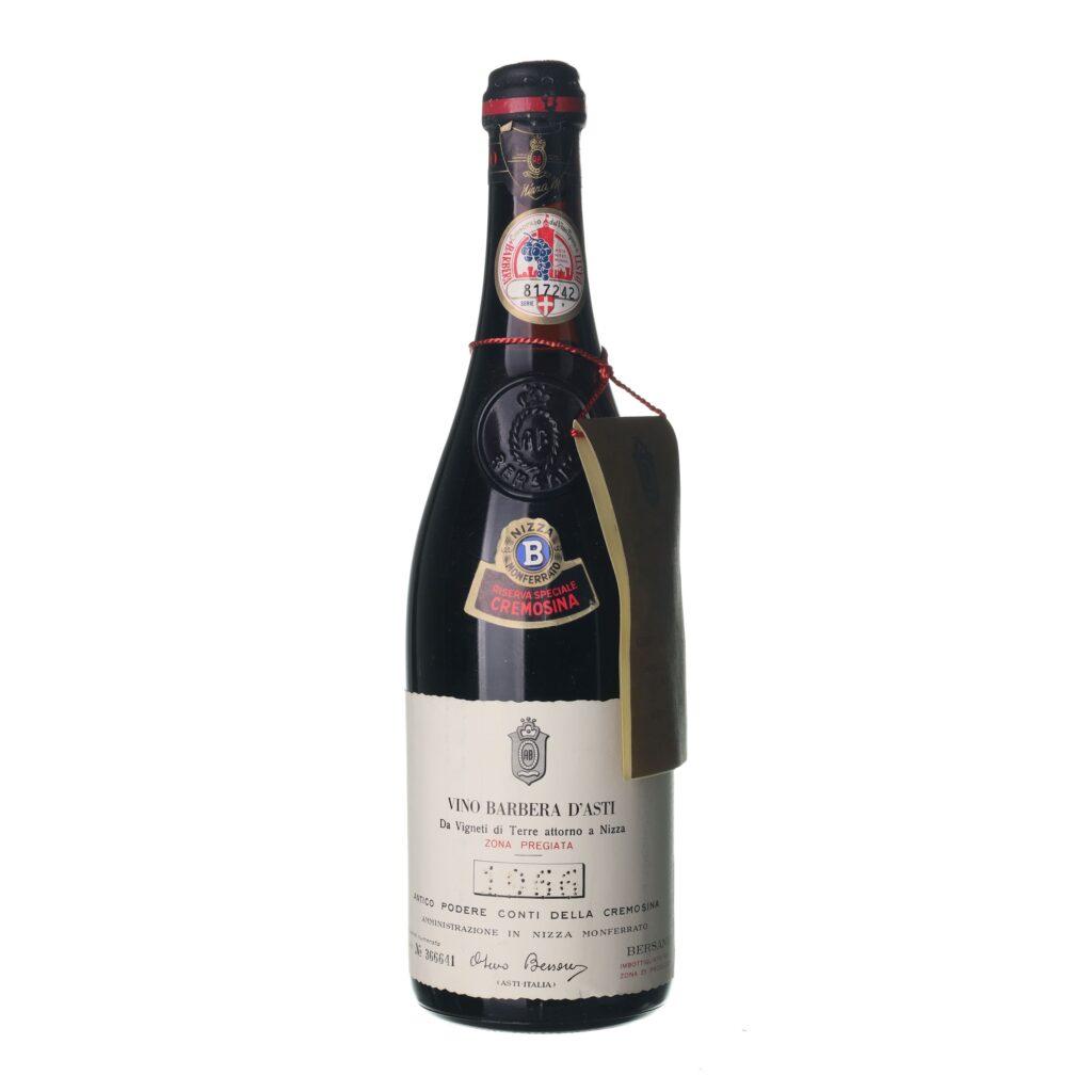 1966 Barbera d´Asti Bersano