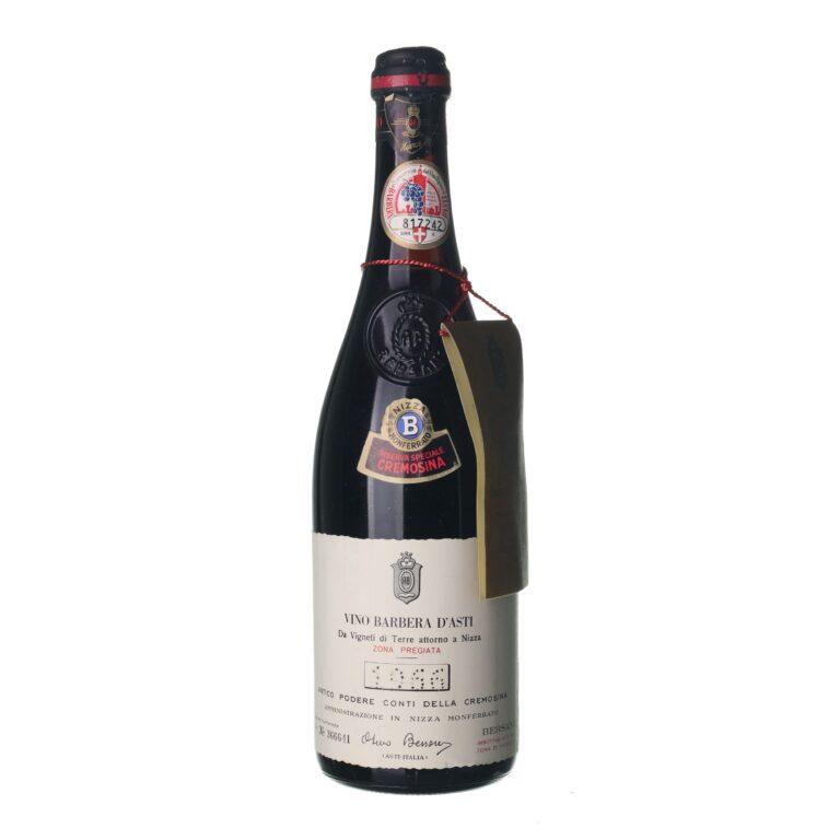 1966 Barbera d´Asti Bersano