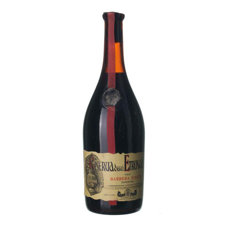 1966 Barbera d´Asti Cantine Duca d' Asti